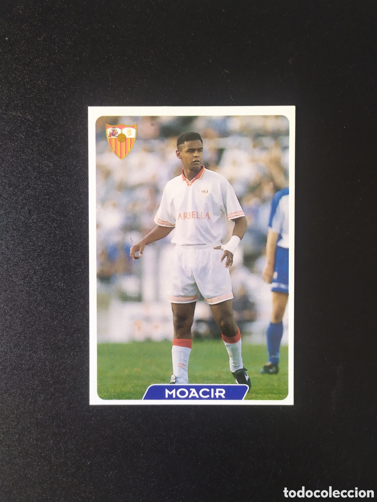Cromos de f&uacute;tbol: Mundicromo fichas Liga 1995 1996 95 96 Moacir n&deg; 87 Sevilla