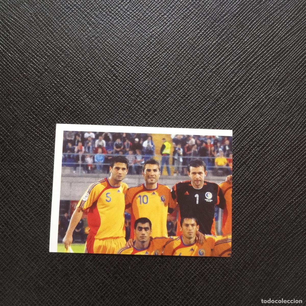 Cromos de F&uacute;tbol: 307 ALINEACION RUMANIA PANINI EUROCOPA AUSTRIA SUIZA EURO 2008 08 - SIN PEGAR - A197 PG172