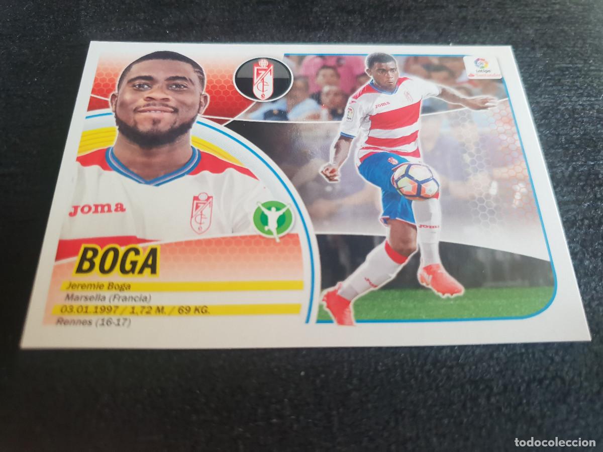 Cromos de f&uacute;tbol: LIGA ESTE 2016-2017 BOGA GRANADA N&ordm;14 (TERCERA EDICI&Oacute;N)