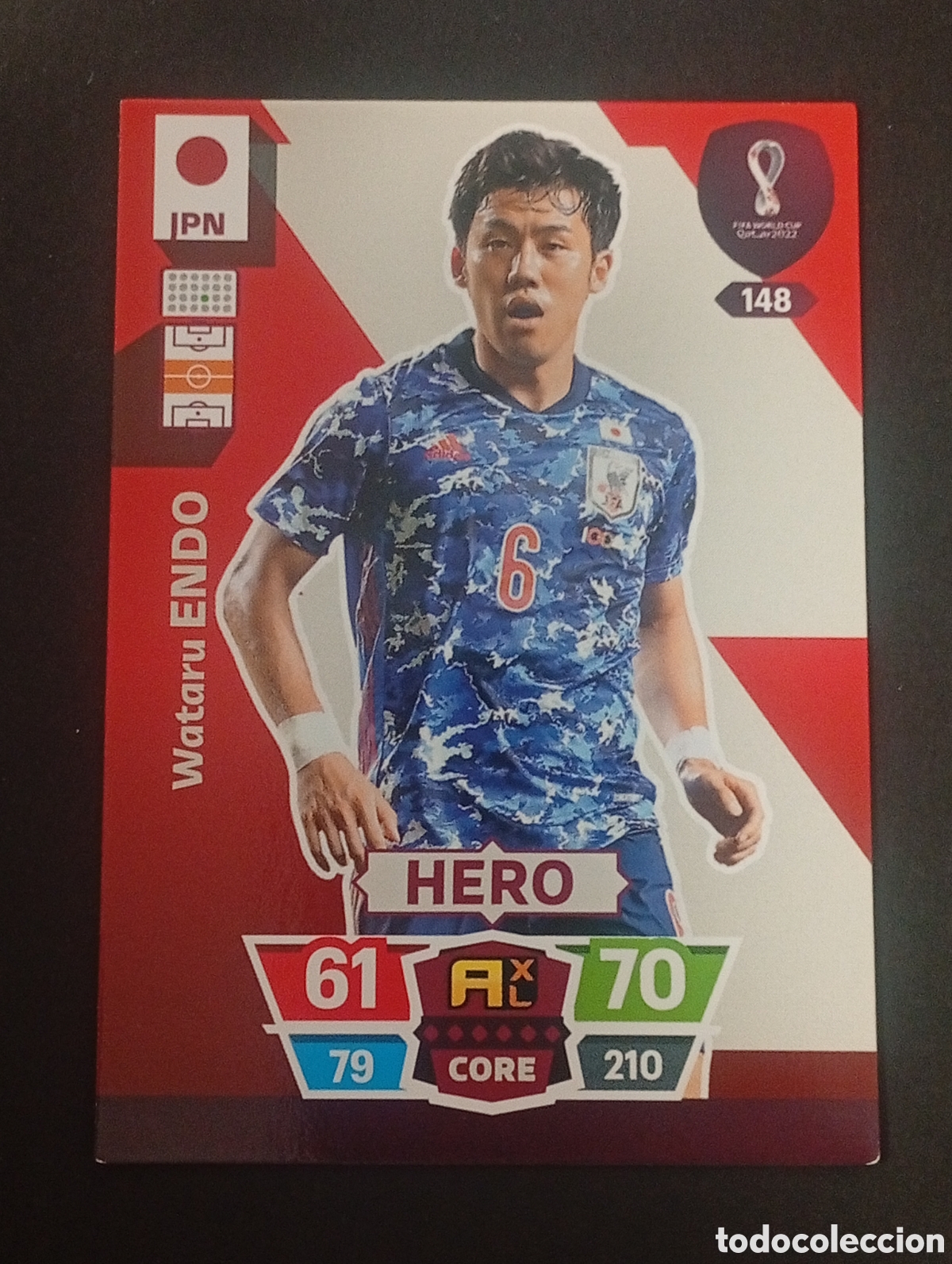 Cromos de Futebol: 148 ENDO JAPAN JAPON ADRENALYN QATAR FIFA 2022 WORLD CUP MUNDIAL CROMOS CARD TOPPS