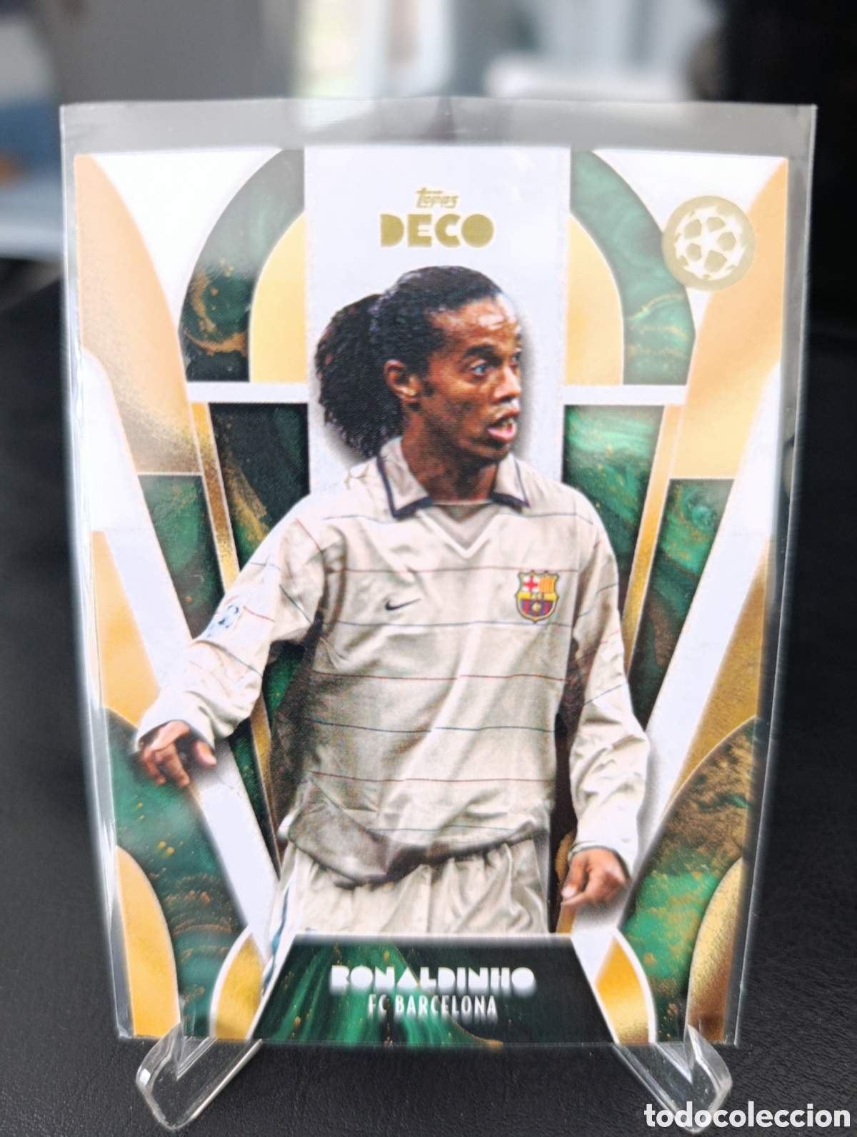 Cromos de f&uacute;tbol: Topps Deco Ronaldinho - Foto 1