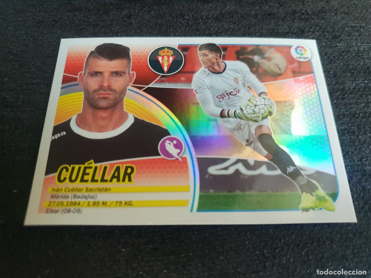 Cromos de f&uacute;tbol: LIGA ESTE 2016-2017 CU&Eacute;LLAR SPORTING N&ordm; 1 - Foto 1