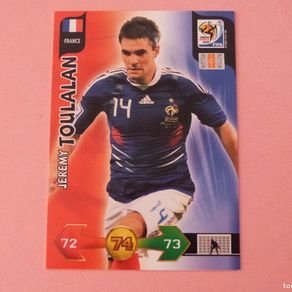 ROOKIE CARD EDDY CAPRON ONZE MONDIAL FC NANTES ATLANTIQUE ROOKIE CARD EDDY CAPRON ONZE MONDIAL FC NANTES ATLANTIQUE