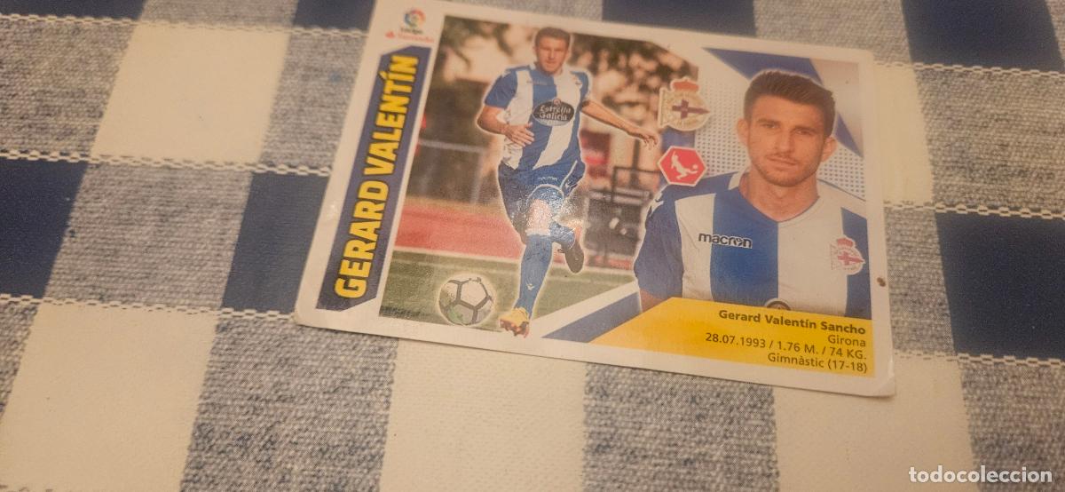 Cromos de f&uacute;tbol: valentin betis fichaje 32 este 2017 2018 17 18 sin pegar