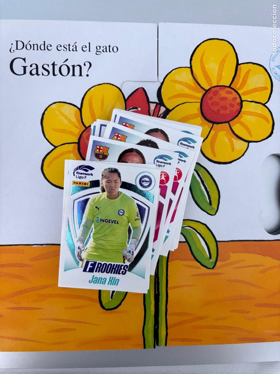 Cromos de Futebol: 362 F ROOKIES JANA XIN ALAVES LIGA F FEMENINA 2022 2023 22 23 SIN PEGAR COMO NUEVO - LIGA F 22 23