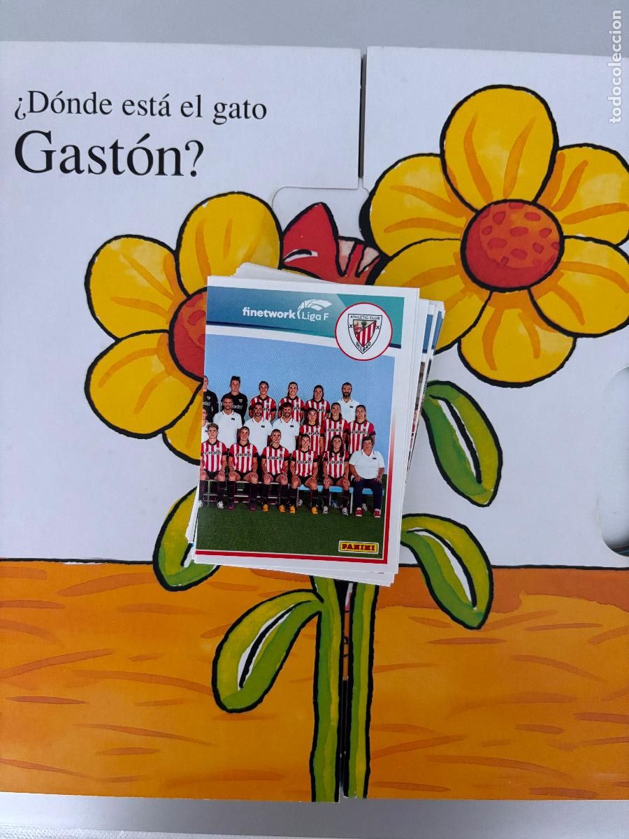 Cromos de Futebol: 10 PLANTILLA ATHLETIC LIGA F FEMENINA 2022 2023 22 23 SIN PEGAR COMO NUEVO - LIGA F 22 23