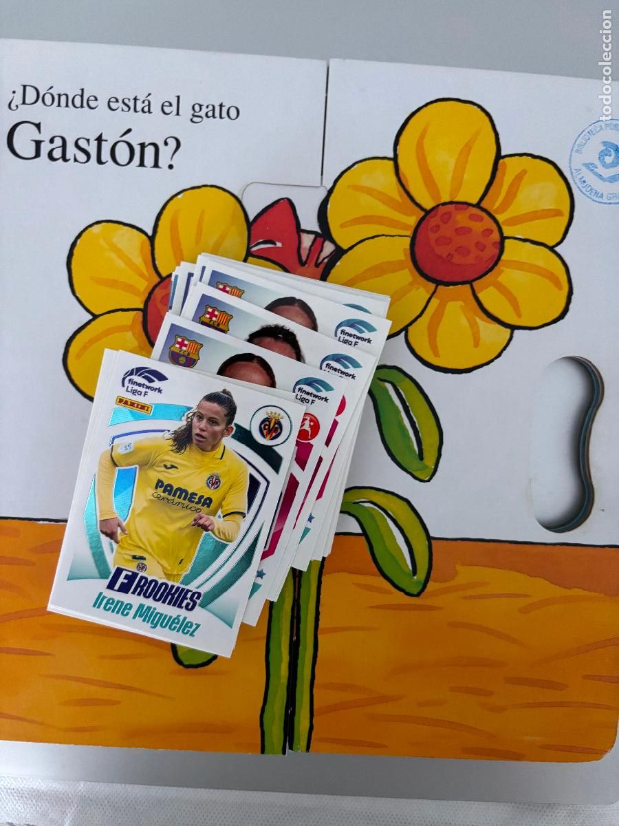 Figurine di Calcio: 361 F ROOKIES IRENE MIGUELEZ VILLARREAL LIGA F FEMENINA 2022 2023 22 23 SIN PEGAR COMO NUEVO - LIGA