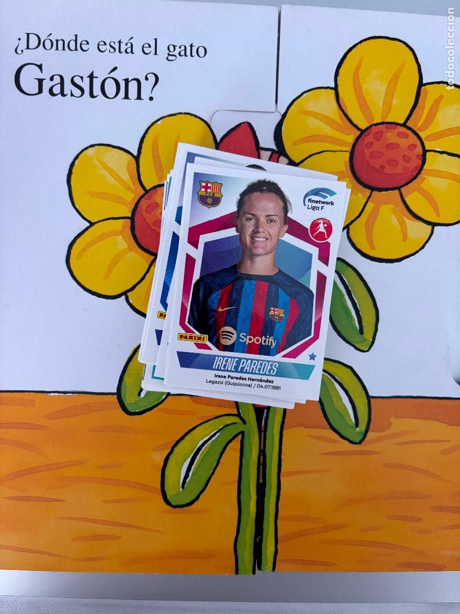 Figurine di Calcio: 122 IRENE PAREDES BARCELONA LIGA F FEMENINA 2022 2023 22 23 SIN PEGAR COMO NUEVO - LIGA F 22 23