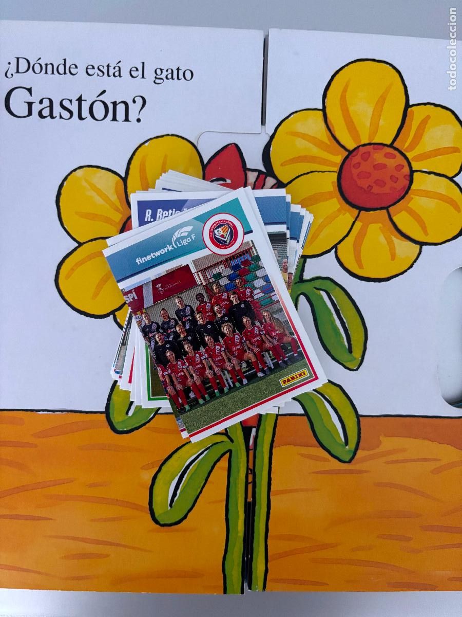 Football Stickers: 25 PLANTILLA LIGA F FEMENINA 2022 2023 22 23 SIN PEGAR COMO NUEVO - LIGA F 22 23
