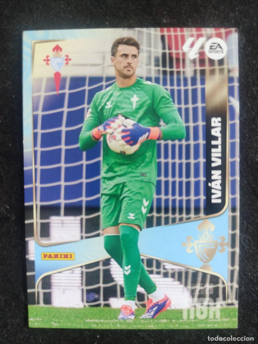 Cromos de F&uacute;tbol: MGK 2025/26. #111 IV&Aacute;N VILLAR. CELTA DE VIGO