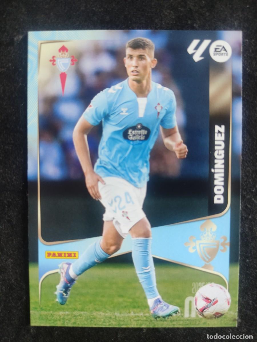 Cromos de F&uacute;tbol: MGK 2025/26. #114 DOM&Iacute;NGUEZ. CELTA DE VIGO