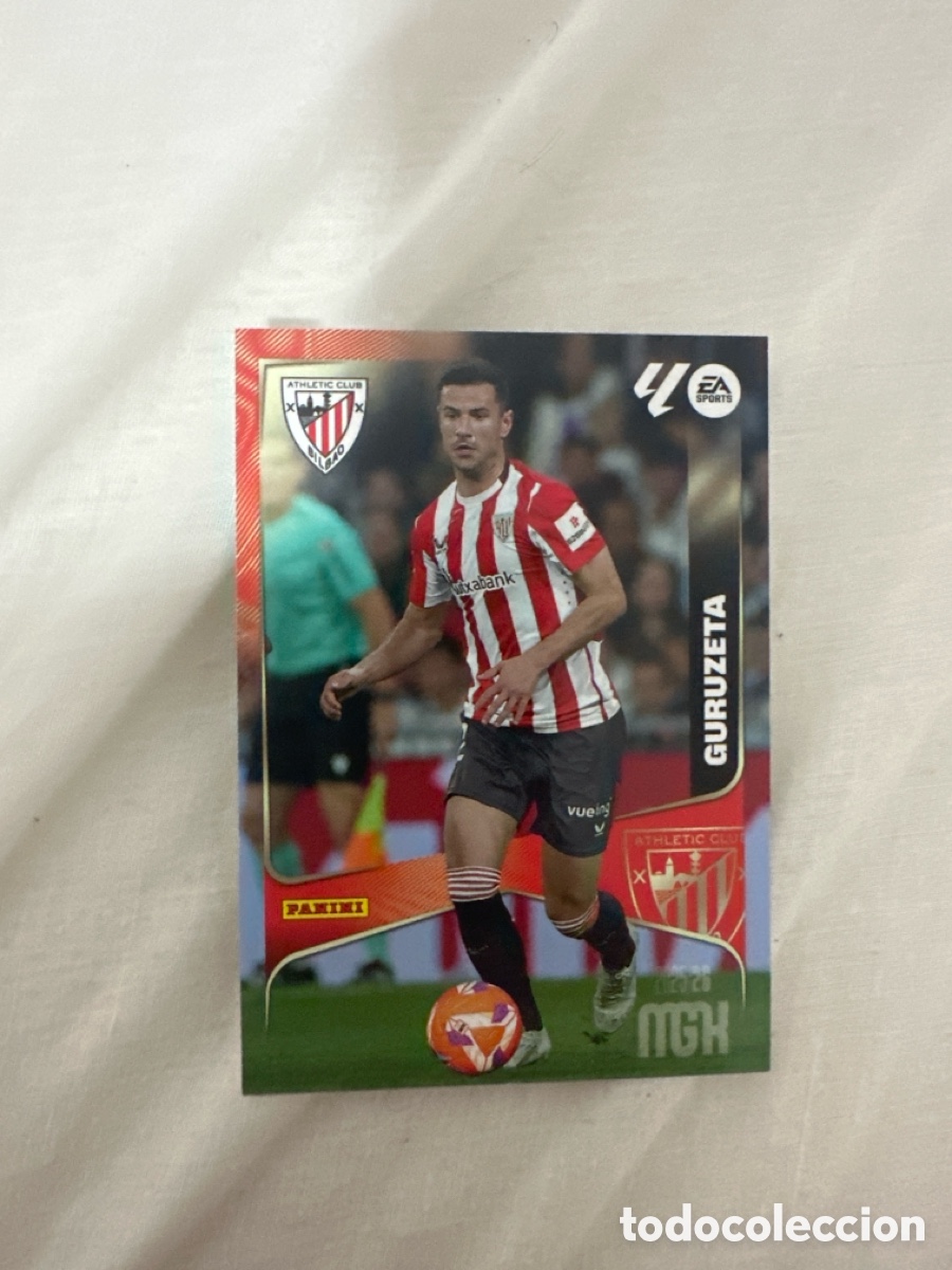 Fu&szlig;ball-Sticker: GURUZETA 54 ATHLETIC CLUB BILBAO MEGACRACKS 2025 2026 25 26