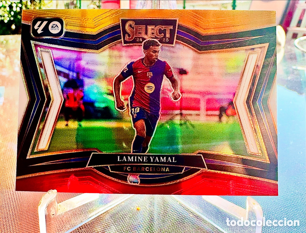 Cromos de F&uacute;tbol: Select Soccer 24-25 Lamine Yamal field level multicolor