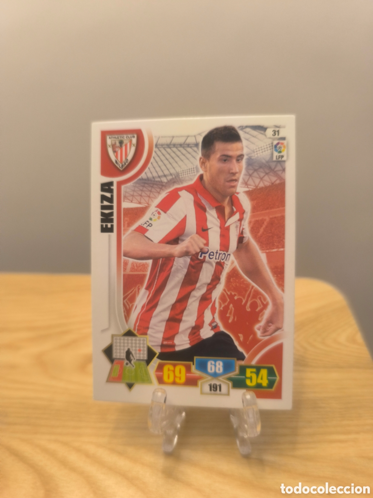 Figurine di Calcio: Ekiza Adrenalyn XL 2013-14 n&deg;31