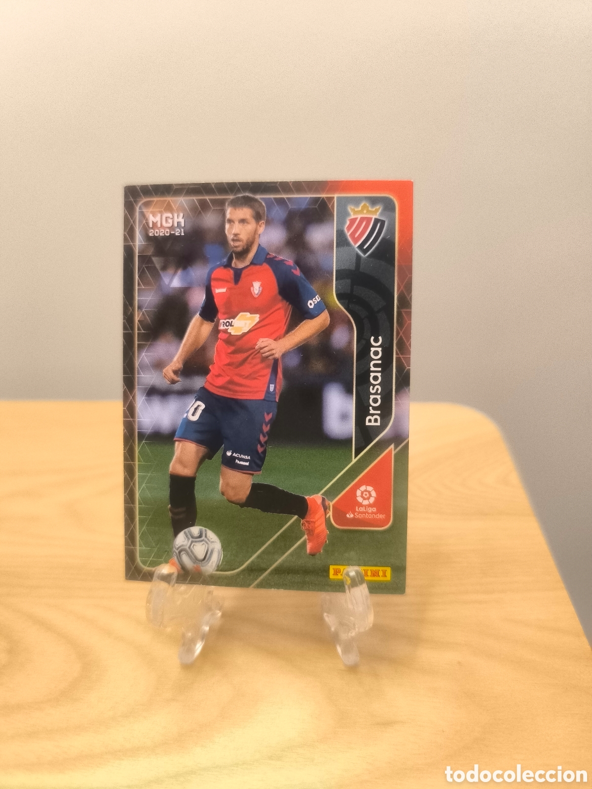 Figurine di Calcio: Brasanac megacracks 2020-21 n&deg;244 Osasuna