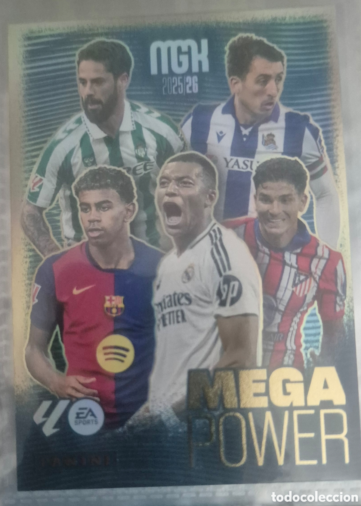 Cromos de f&uacute;tbol: Megapower megacracks 25 26 - Foto 1