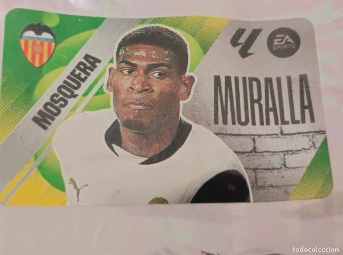 Cromos de f&uacute;tbol: MOSQUERA VALENCIA CHICLE LIGA ESTE 2025-2026/25-26 PANINI