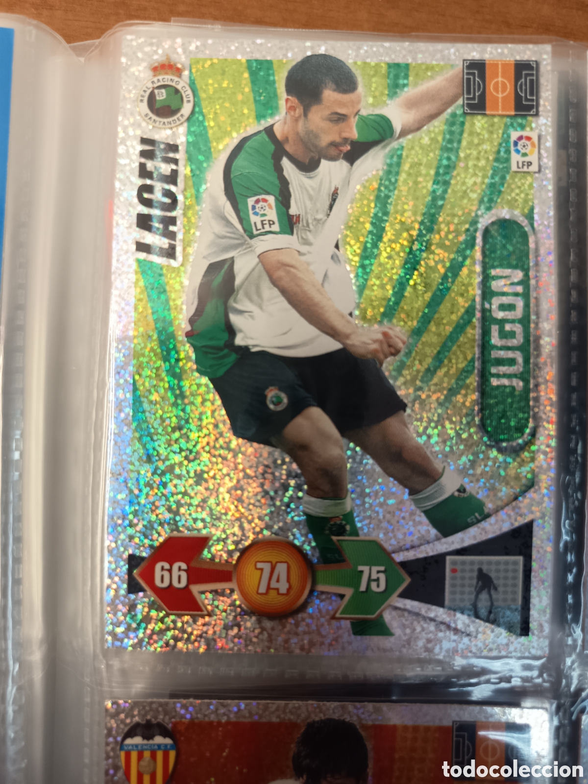 Fu&szlig;ball-Sticker: ADRENALYN 2009 2010 JUGON LACEN
