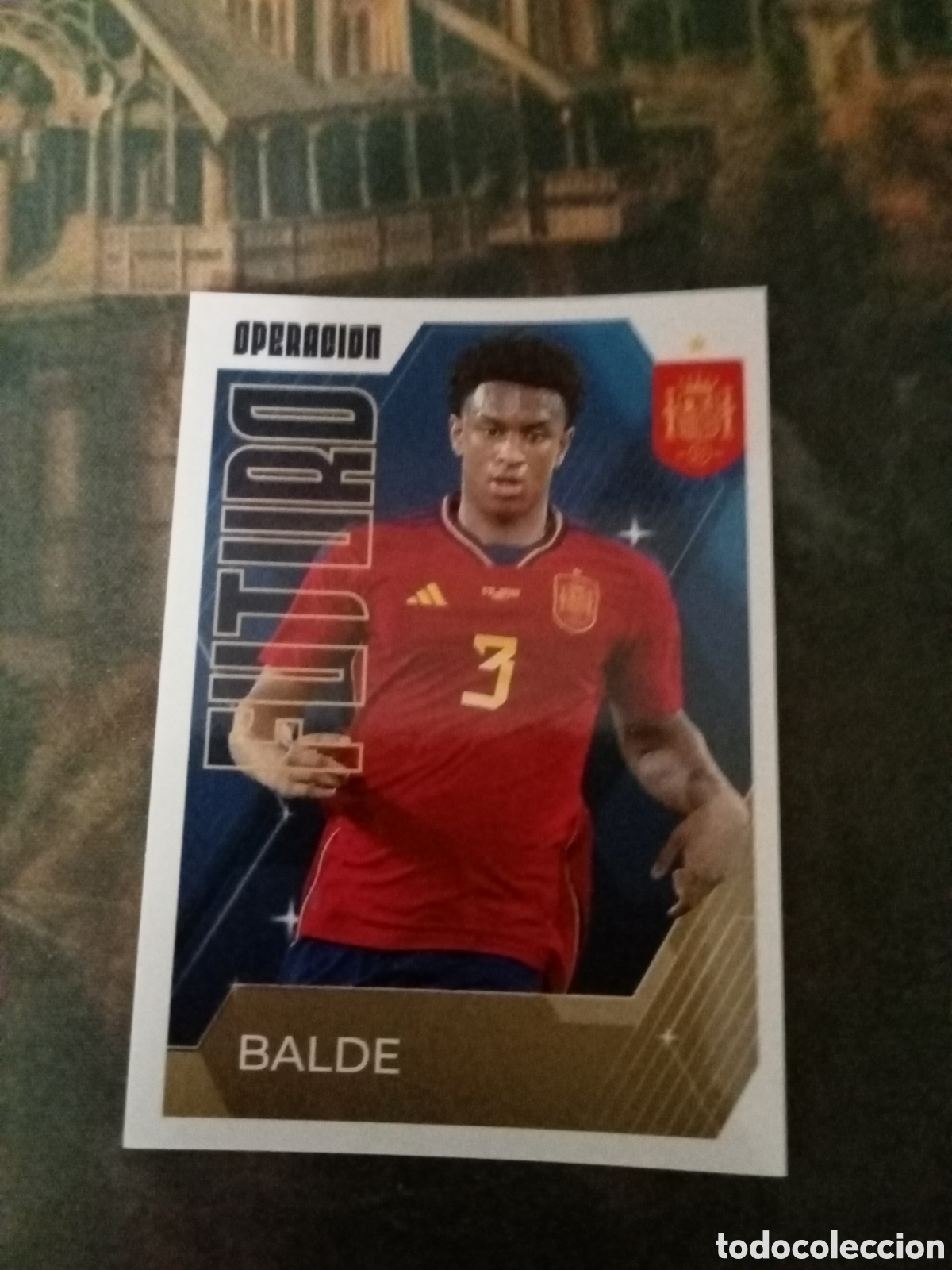 Fu&szlig;ball-Sticker: Cromo N&ordm; 65 &iexcl;VAMOS SELECCI&Oacute;N! Alejandro Balde