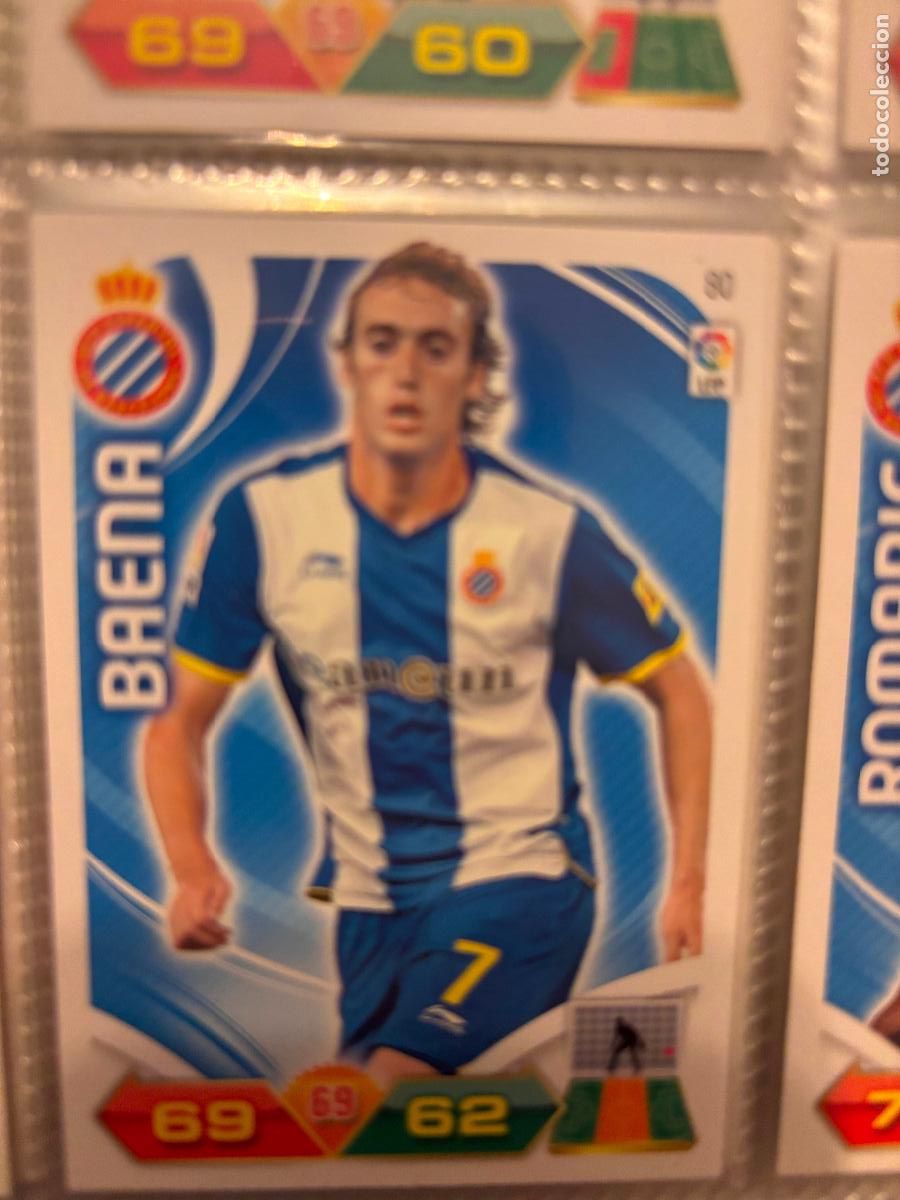 Fu&szlig;ball-Sticker: 80 BAENA ESPANYOL ADRENALYN XL 2011 2012 11 12 CROMO CARD PANINI SIN PEGAR - ADRENALYN