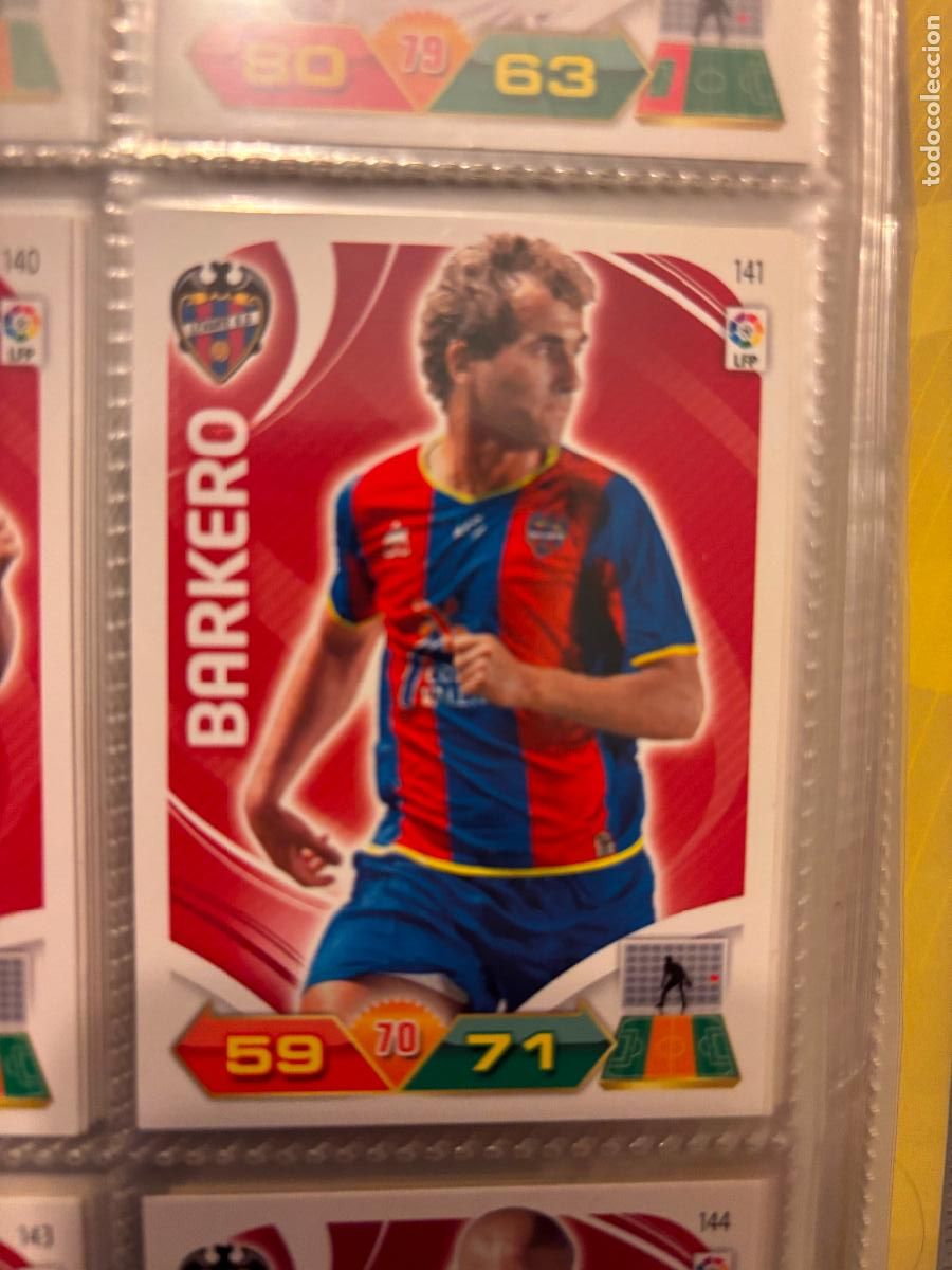 Fu&szlig;ball-Sticker: 141 BARKERO LEVANTE ADRENALYN XL 2011 2012 11 12 CROMO CARD PANINI SIN PEGAR - ADRENALYN