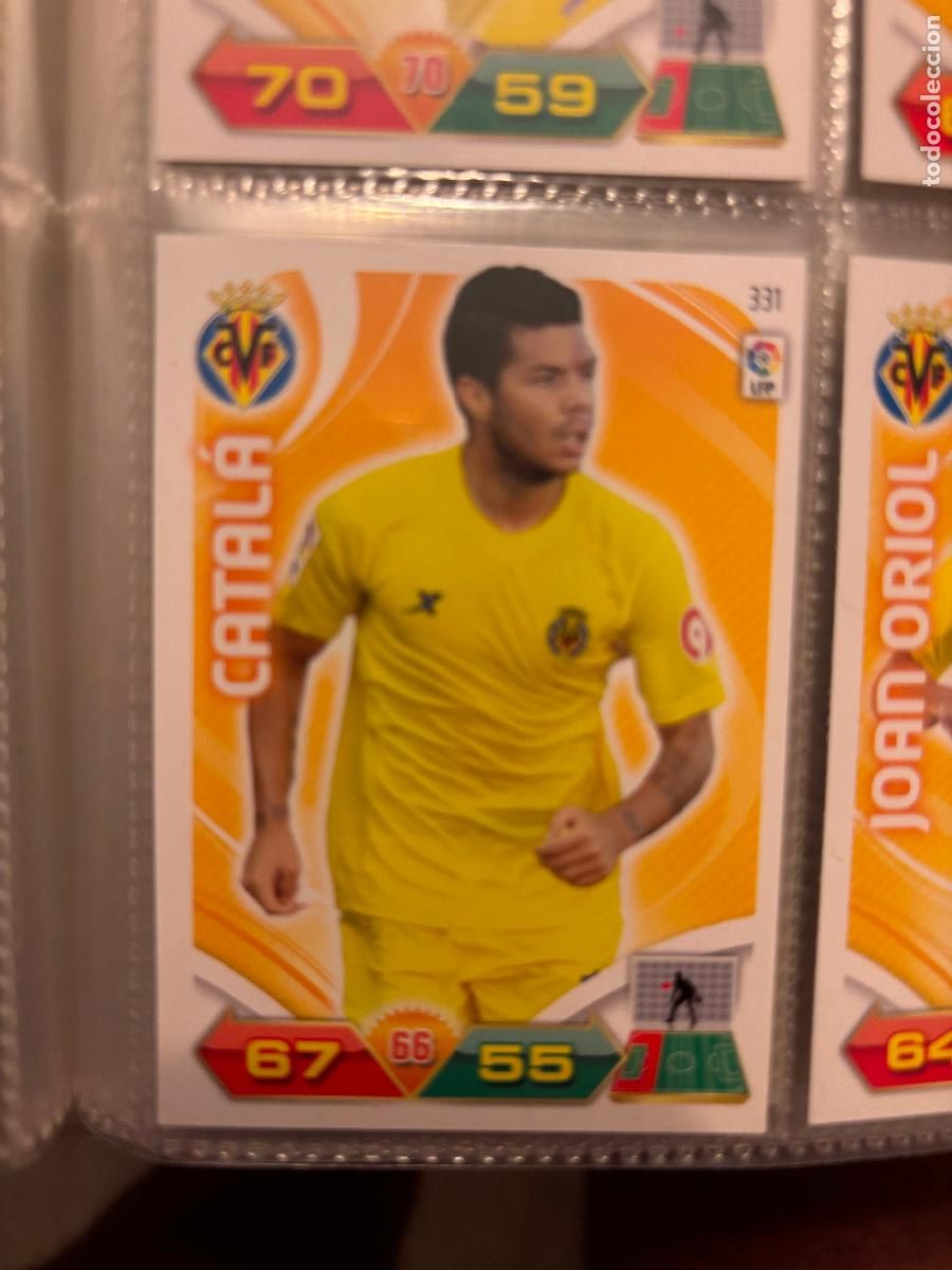 Cromos de Futebol: 331 CATALA VILLARREAL ADRENALYN XL 2011 2012 11 12 CROMO CARD PANINI SIN PEGAR - ADRENALYN