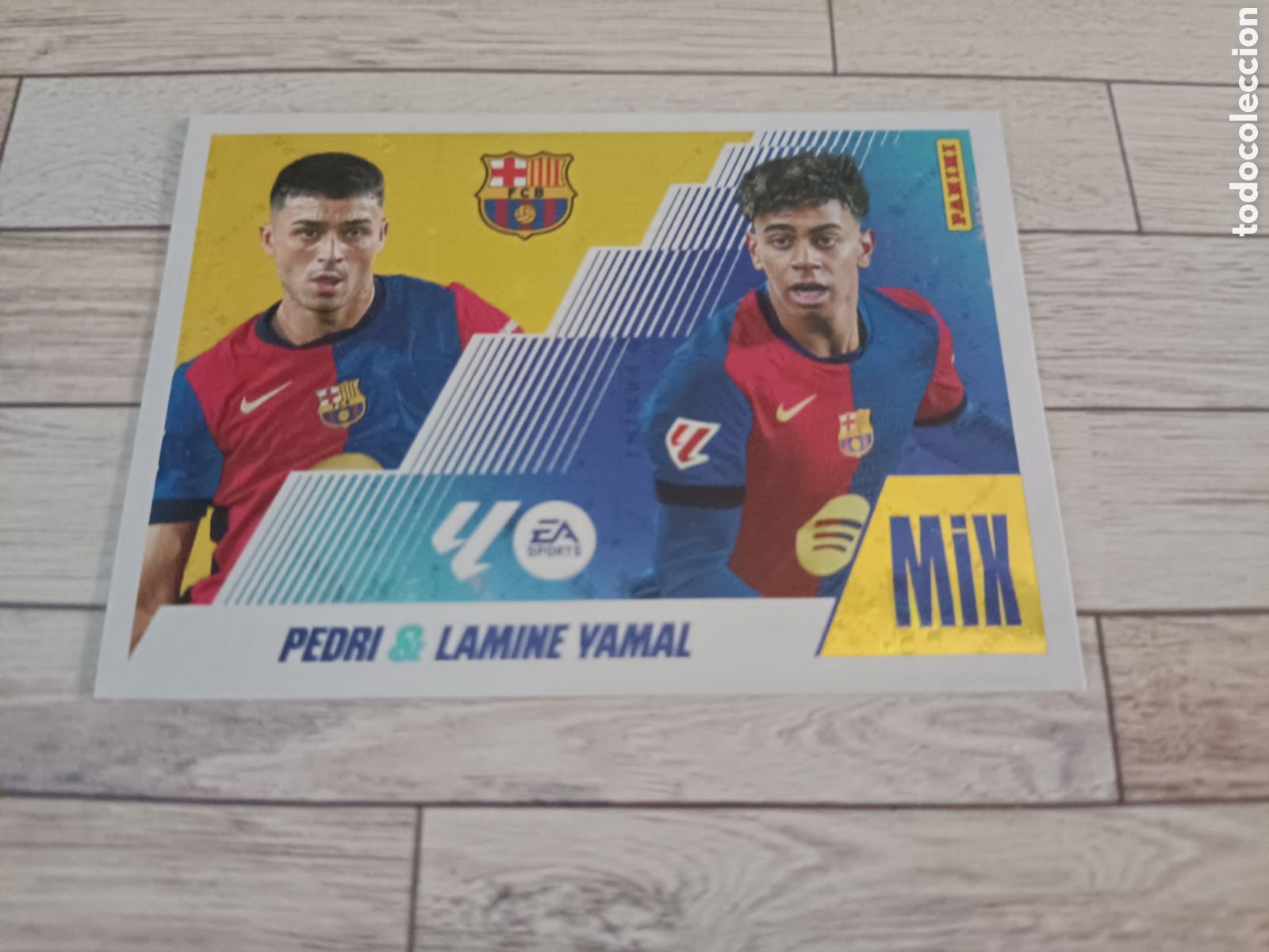 Cromos de F&uacute;tbol: 20 PEDRI / LAMINE YAMAL BARCELONA MIX EDICIONES ESTE 2025 2026 PANINI 25 26