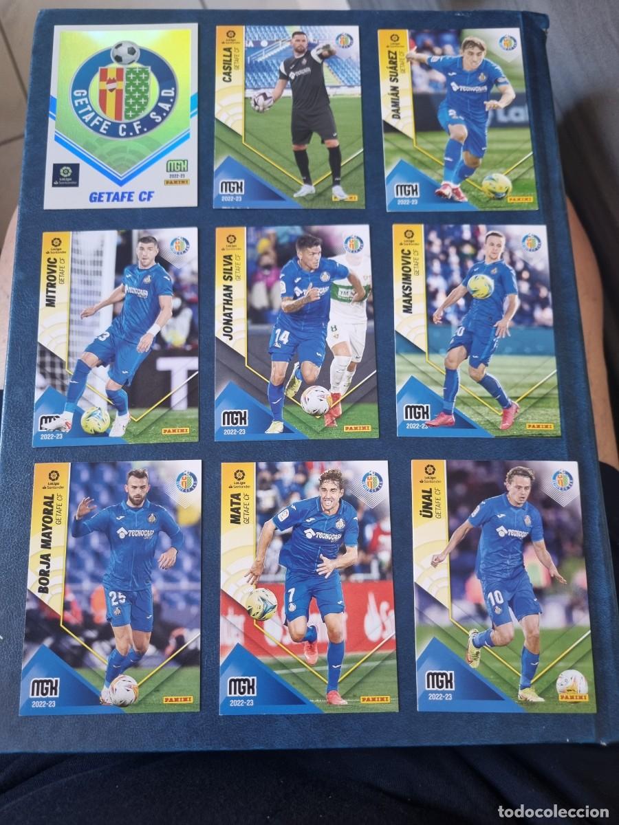 Fu&szlig;ball-Sticker: CROMOS FUTBOL PANINI MEGACRACKS 2022-2023 / GETAFE CF /