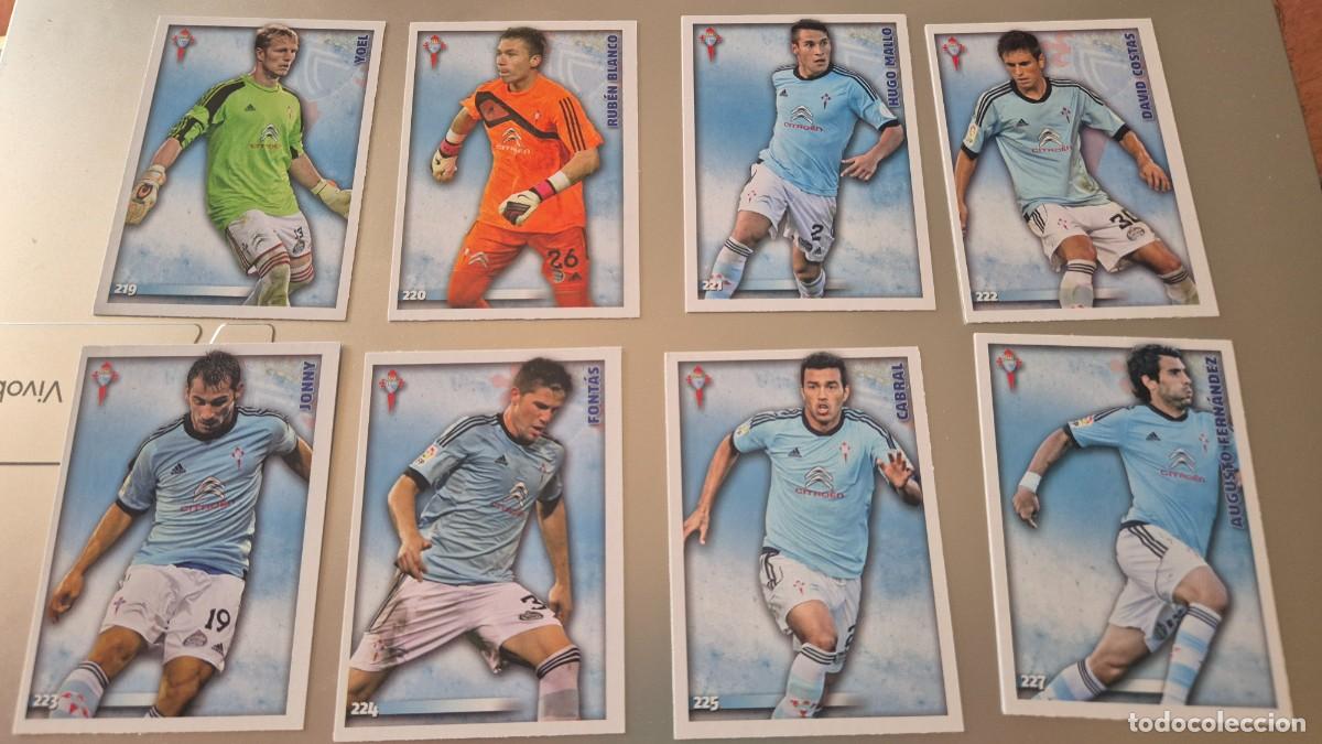 Cromos de Futebol: LOTE MUNDICROMO 2014 2015. EQUIPO CELTA. SON 17 CROMOS SIN REPETIR