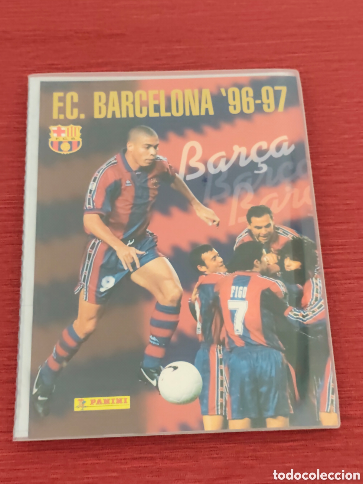 Cromos de F&uacute;tbol: COLECCI&Oacute;N OFICIAL FC BARCELONA 96 97 PANINI #1