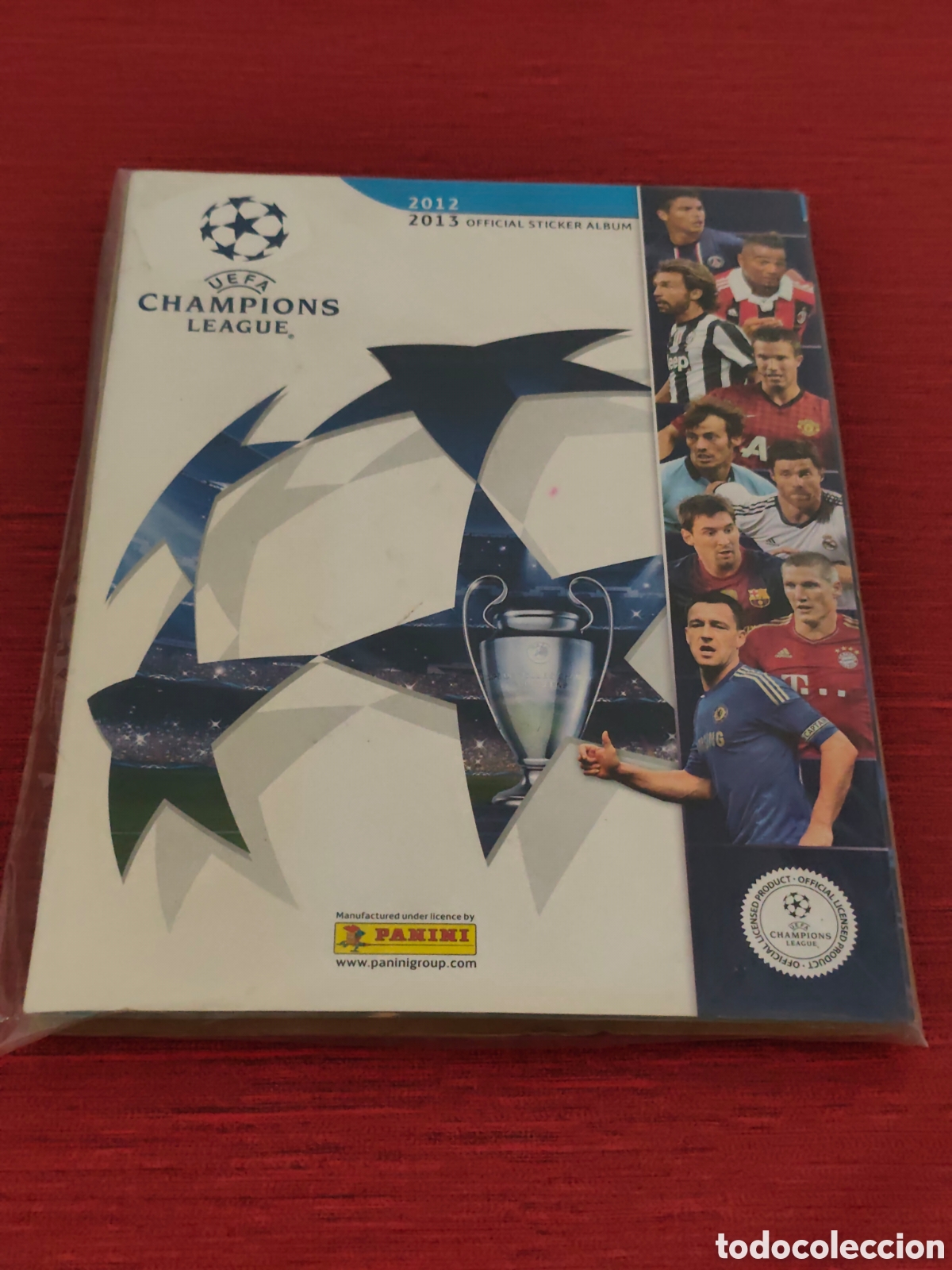 Fu&szlig;ball-Sticker: COLECCION COMPLETA UEFA CHAMPIONS LEAGUE 2012 2013 #1