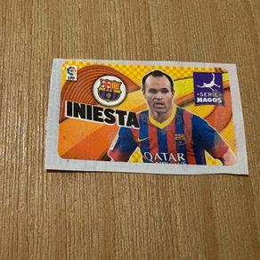 INIESTA FC BARCELONA 2007-08 CROMO PANINI LA LIGA ESTE 07/08 INIESTA FC BARCELONA 2007-08 CROMO PANINI LA LIGA ESTE 07/08