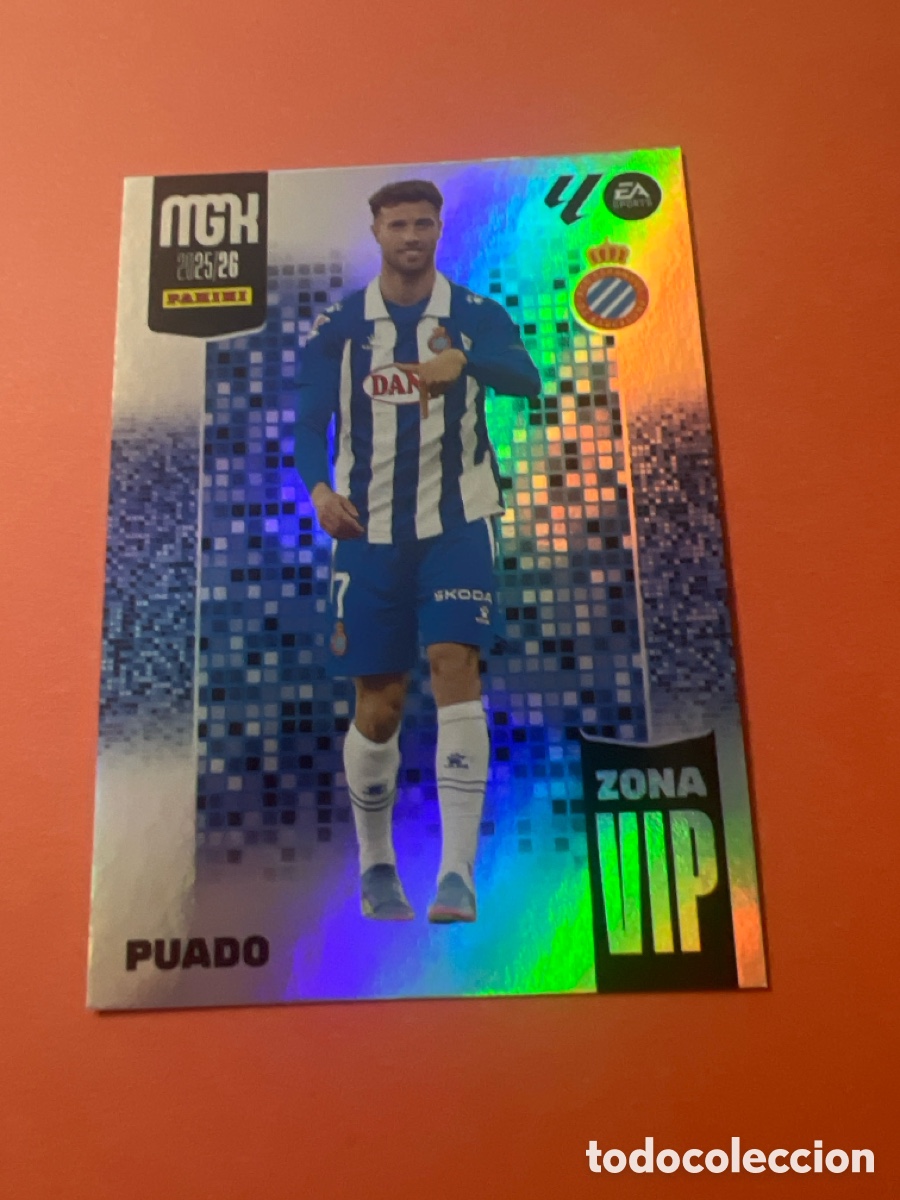Cromos de Futebol: E360. Puado 403 Espanyol Zona Vip Megacracks 2025/26 MGK 25-26