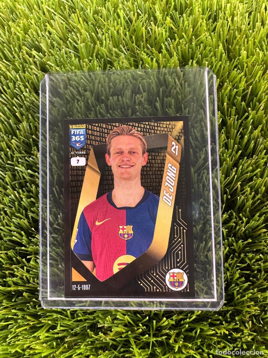Fu&szlig;ball-Sticker: N&ordm; 358 Frenkie de Jong FC Barcelona FIFA 365 Stickers 2025