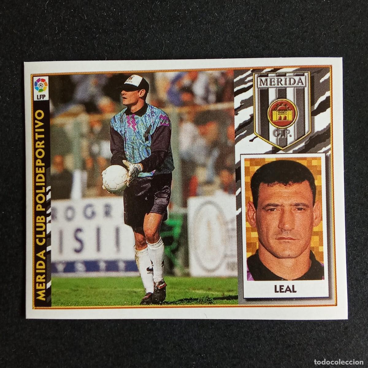 Cromos de F&uacute;tbol: CROMO LIGA 1997 1998 97 98 EDICIONES ESTE LEAL MERIDA NUNCA PEGADO