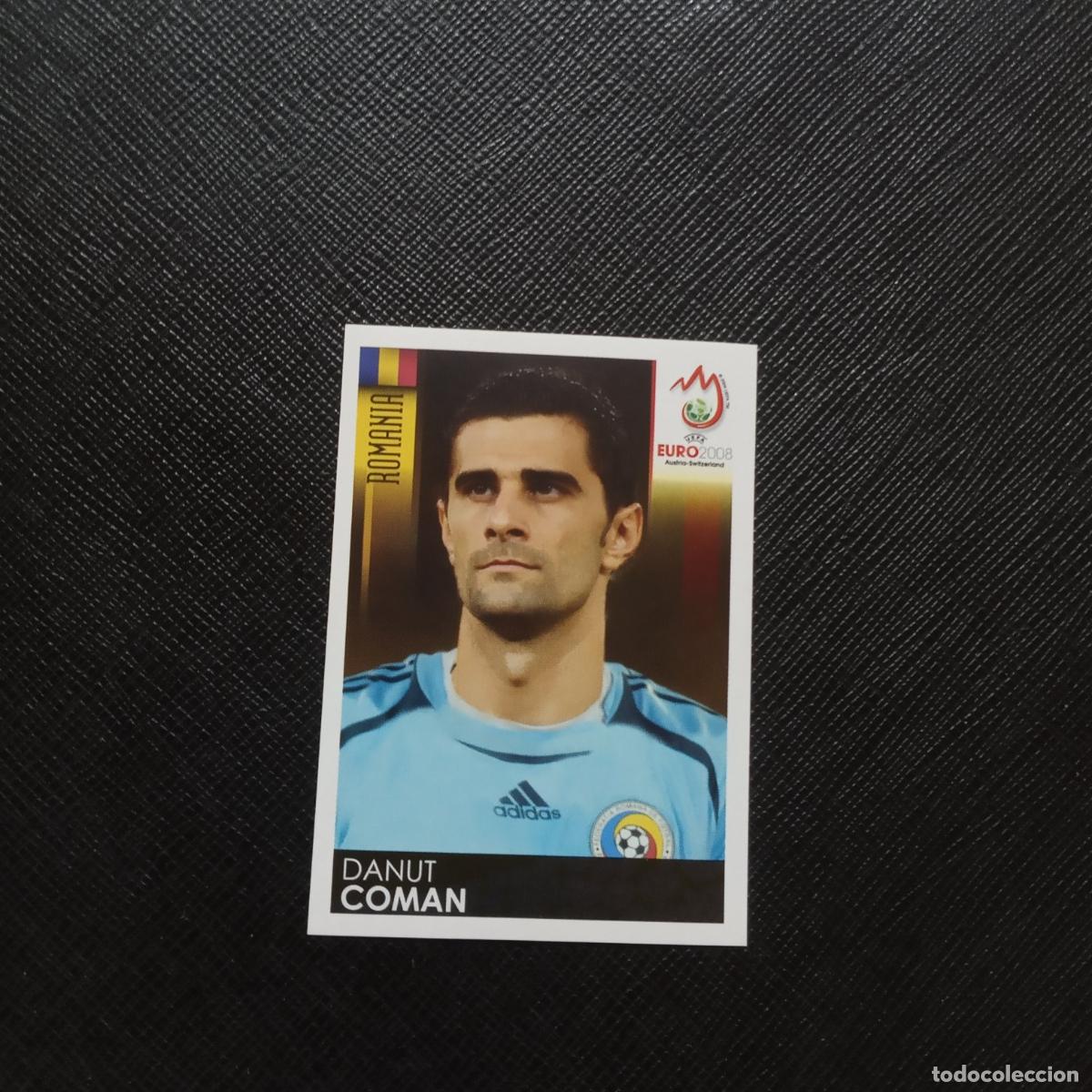 Cromos de Futebol: 331 COMAN RUMANIA PANINI EUROCOPA AUSTRIA SUIZA EURO 2008 08 - SIN PEGAR - A197 PG198