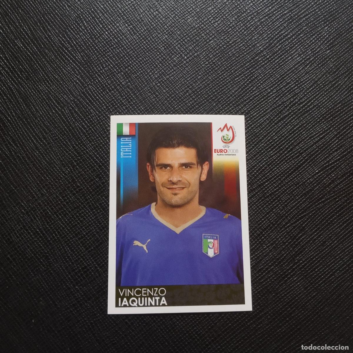 Cromos de f&uacute;tbol: 304 IAQUINTA ITALIA PANINI EUROCOPA AUSTRIA SUIZA EURO 2008 08 - SIN PEGAR - A197 PG271