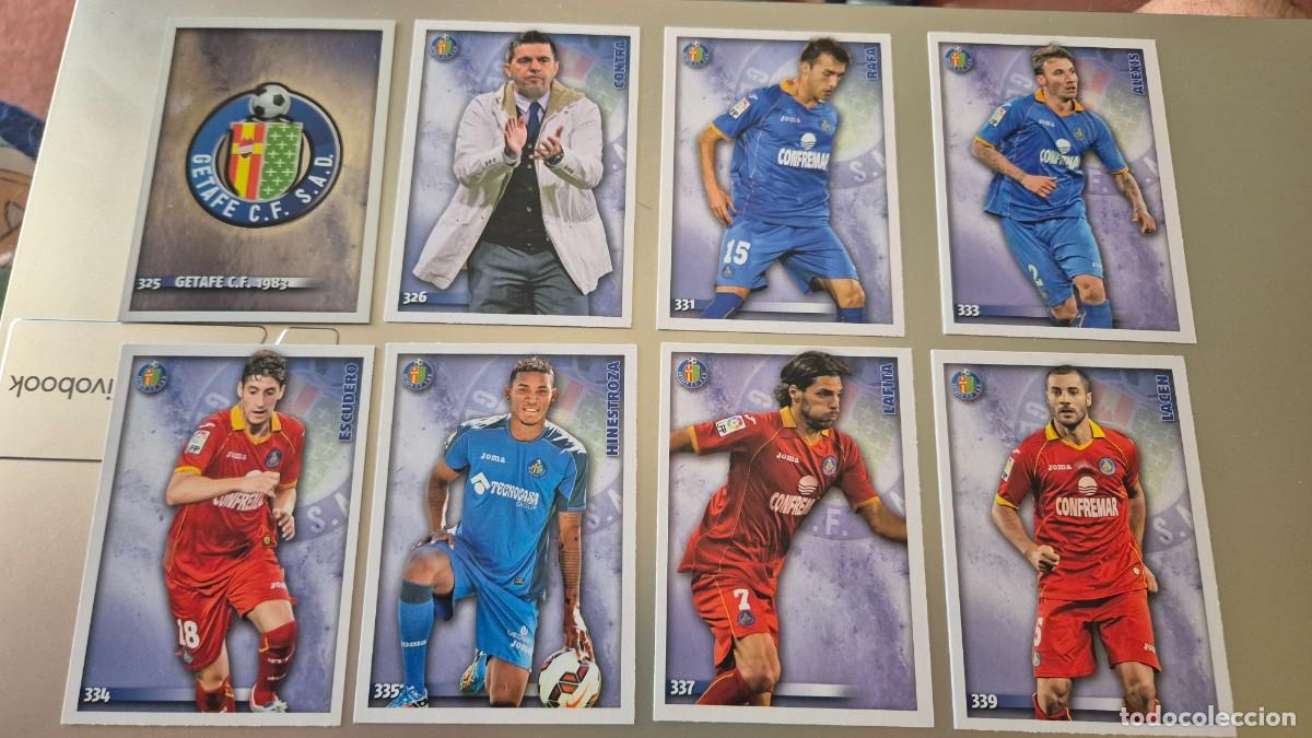 Cromos de Futebol: LOTE MUNDICROMO 2014 2015. EQUIPO GETAFE. SON 16 CROMOS SIN REPETIR