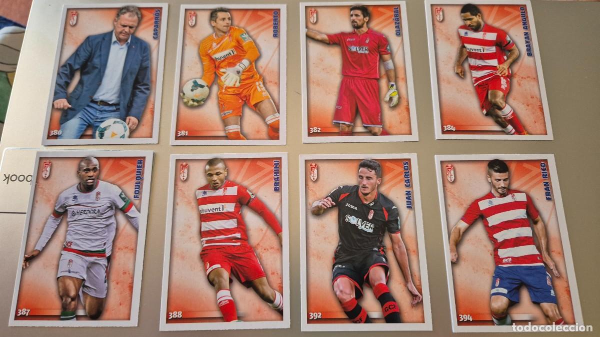 Football Stickers: LOTE MUNDICROMO 2014 2015. EQUIPO GRANADA. SON 13 CROMOS SIN REPETIR