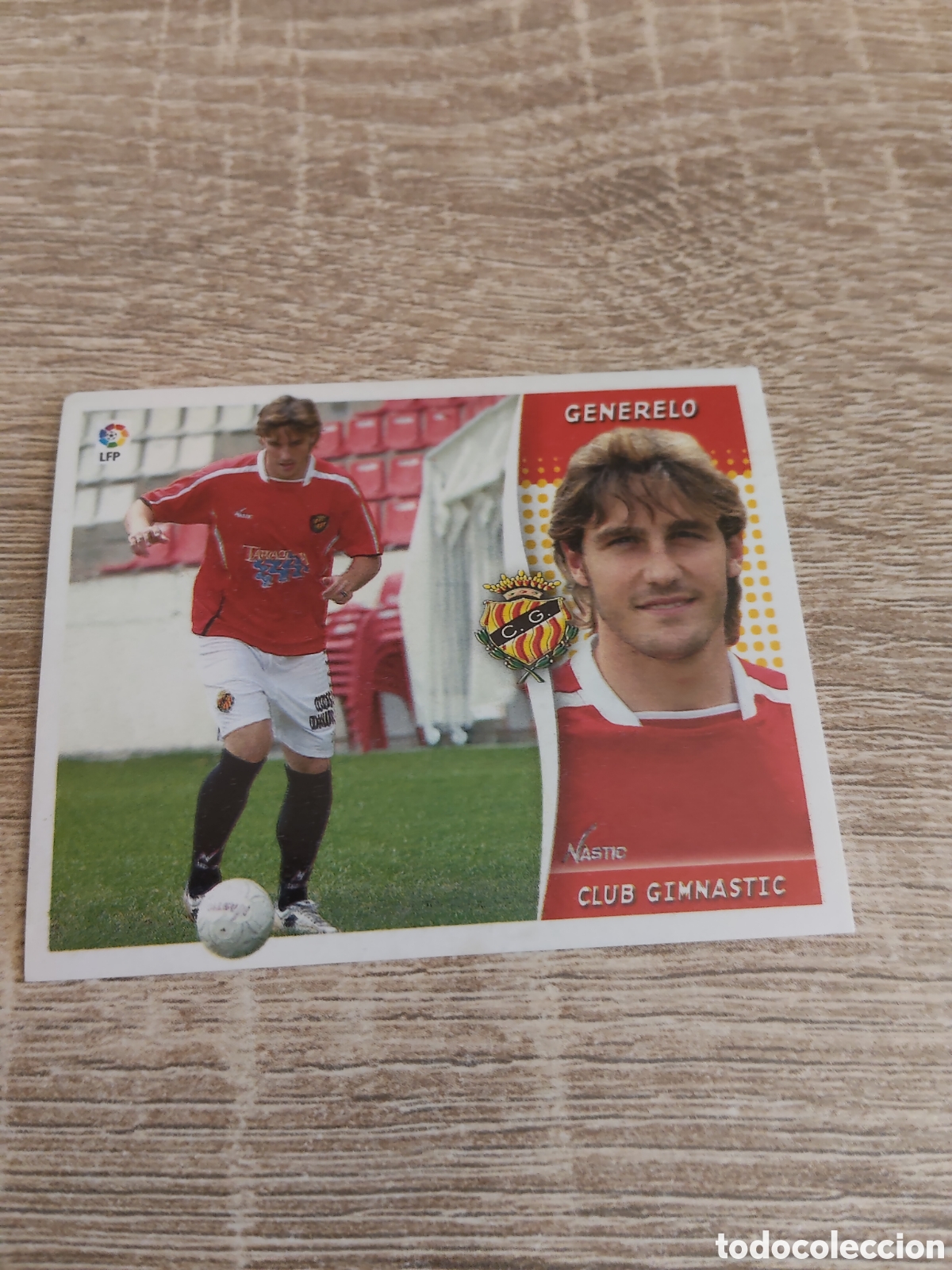 Cromos de f&uacute;tbol: Generelo versi&oacute;n sin pintar liga 2006 2007 06 07 ediciones este