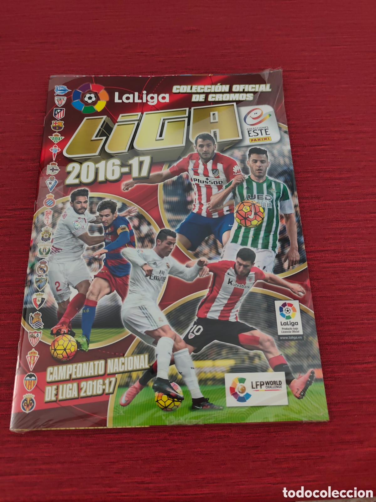 &Aacute;LBUM VAC&Iacute;O PLANCHA EDICIONES ESTE 2016 2017 #2