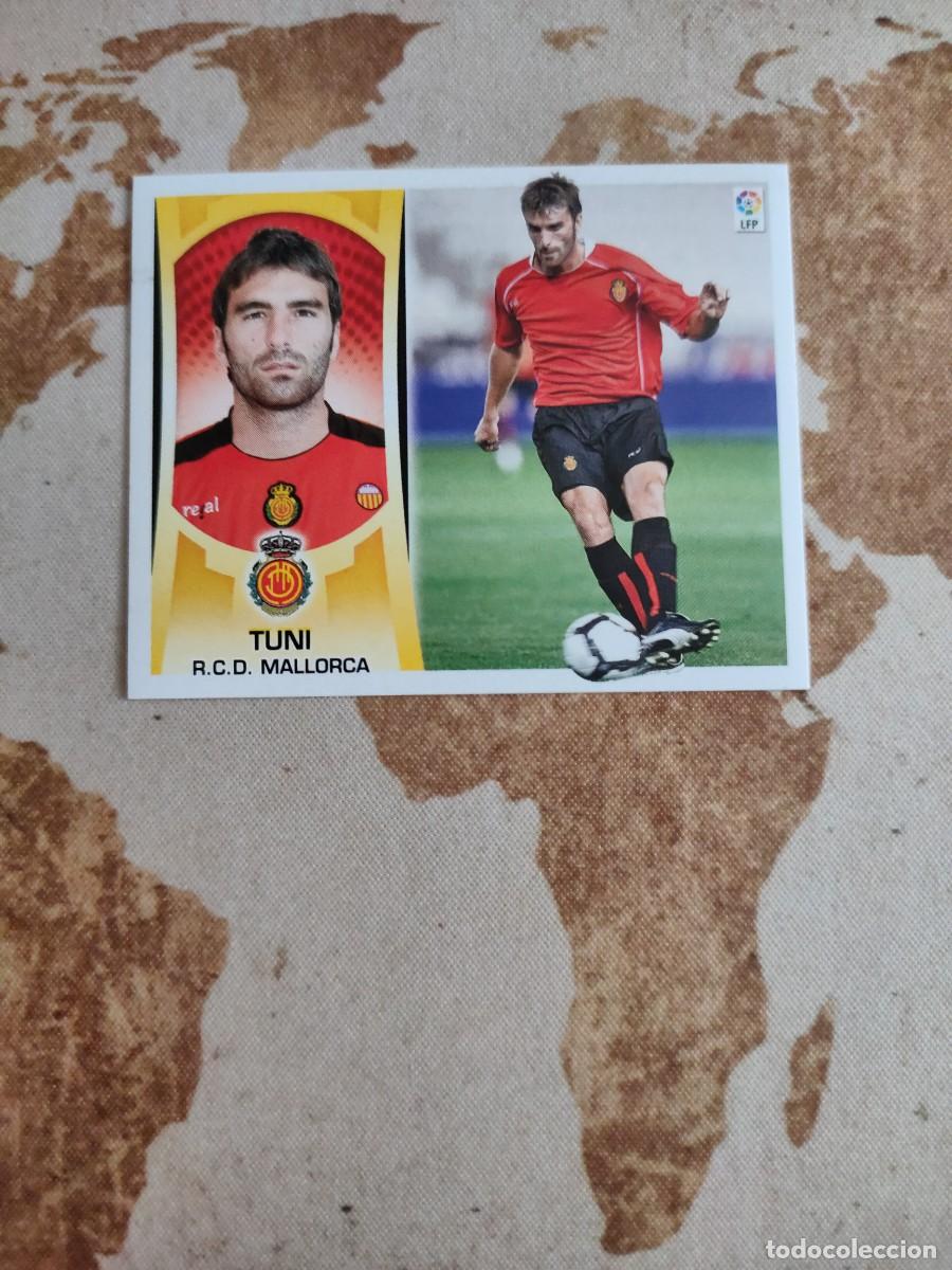 Football Stickers: Liga Este Mallorca 11 B TUNI coloca 2009-10 09 10