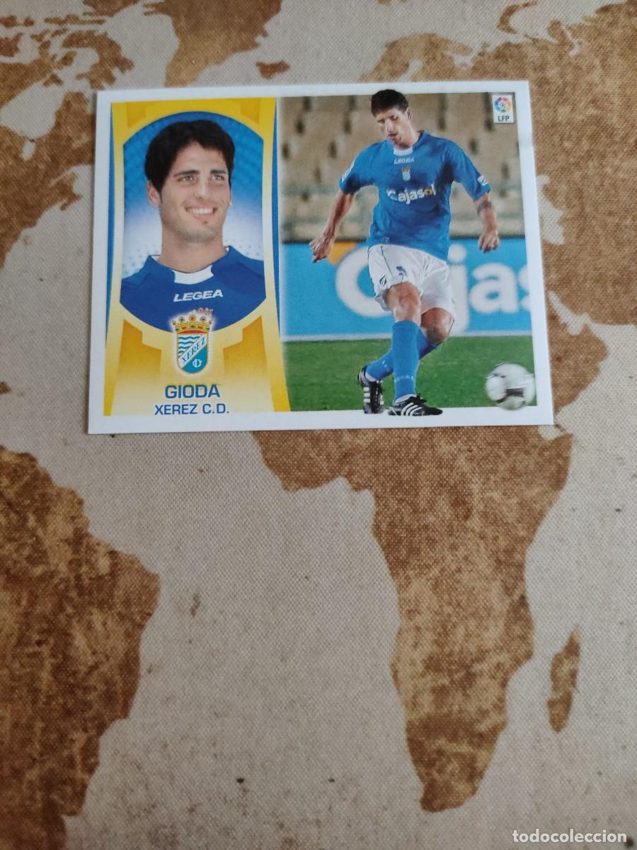 Fu&szlig;ball-Sticker: Liga este Xerez 5 B GIODA coloca 2009-10 09 10