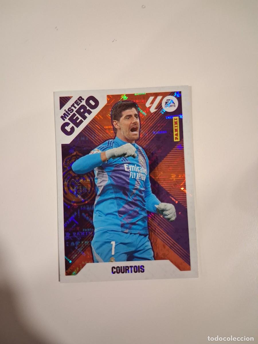 Cromos de F&uacute;tbol: Liga 25/26 Ediciones Este Mister Cero Courtois 2
