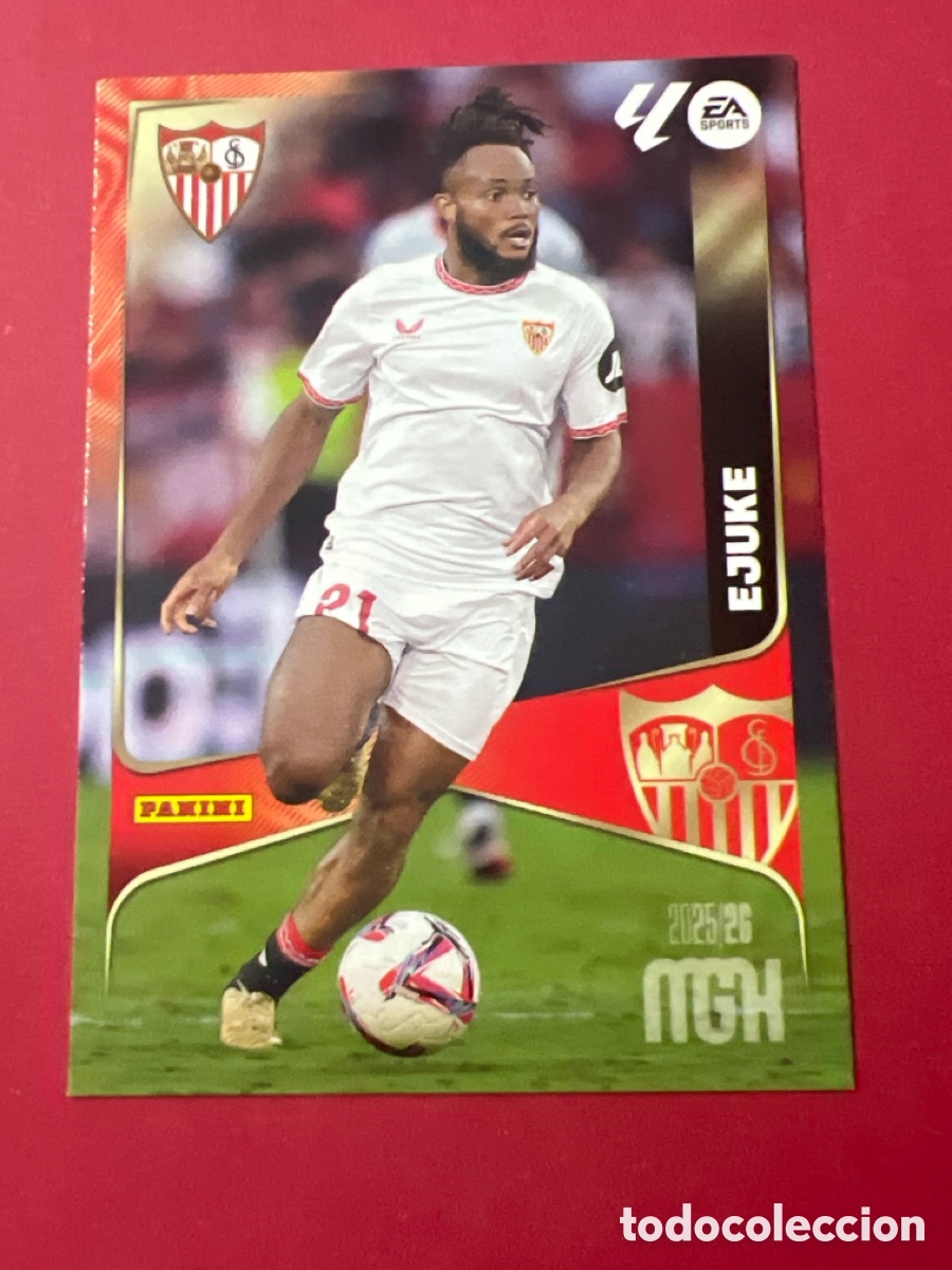 Cromos de Futebol: A503. Panini MEGACRACKS MGK Liga 2025 2026 25 26 - 339 Ejuke