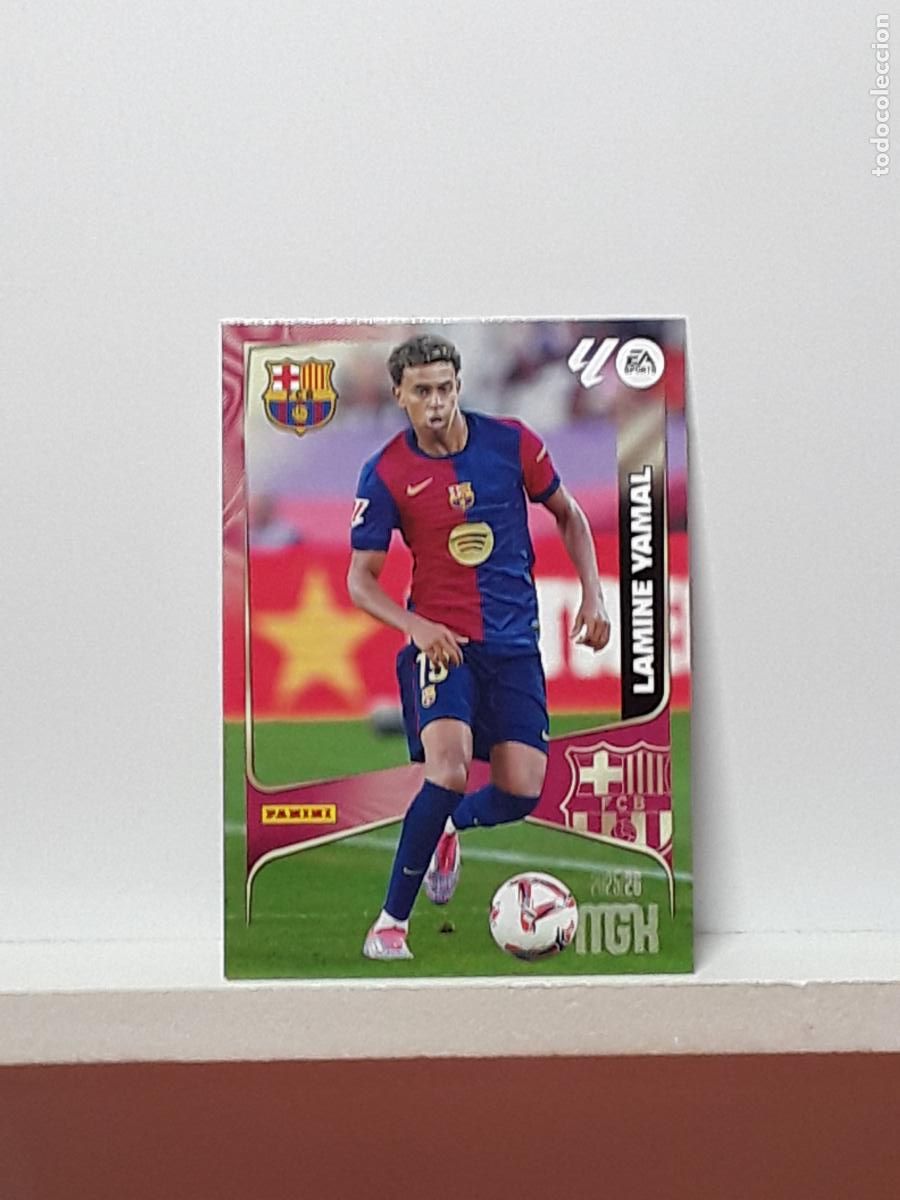 Cartes &agrave; collectionner de Football: MEGACRACKS 2025 2026 MGK 25 26 ALBUM PANINI LIGA N 88 BARCELONA LAMINE YAMAL