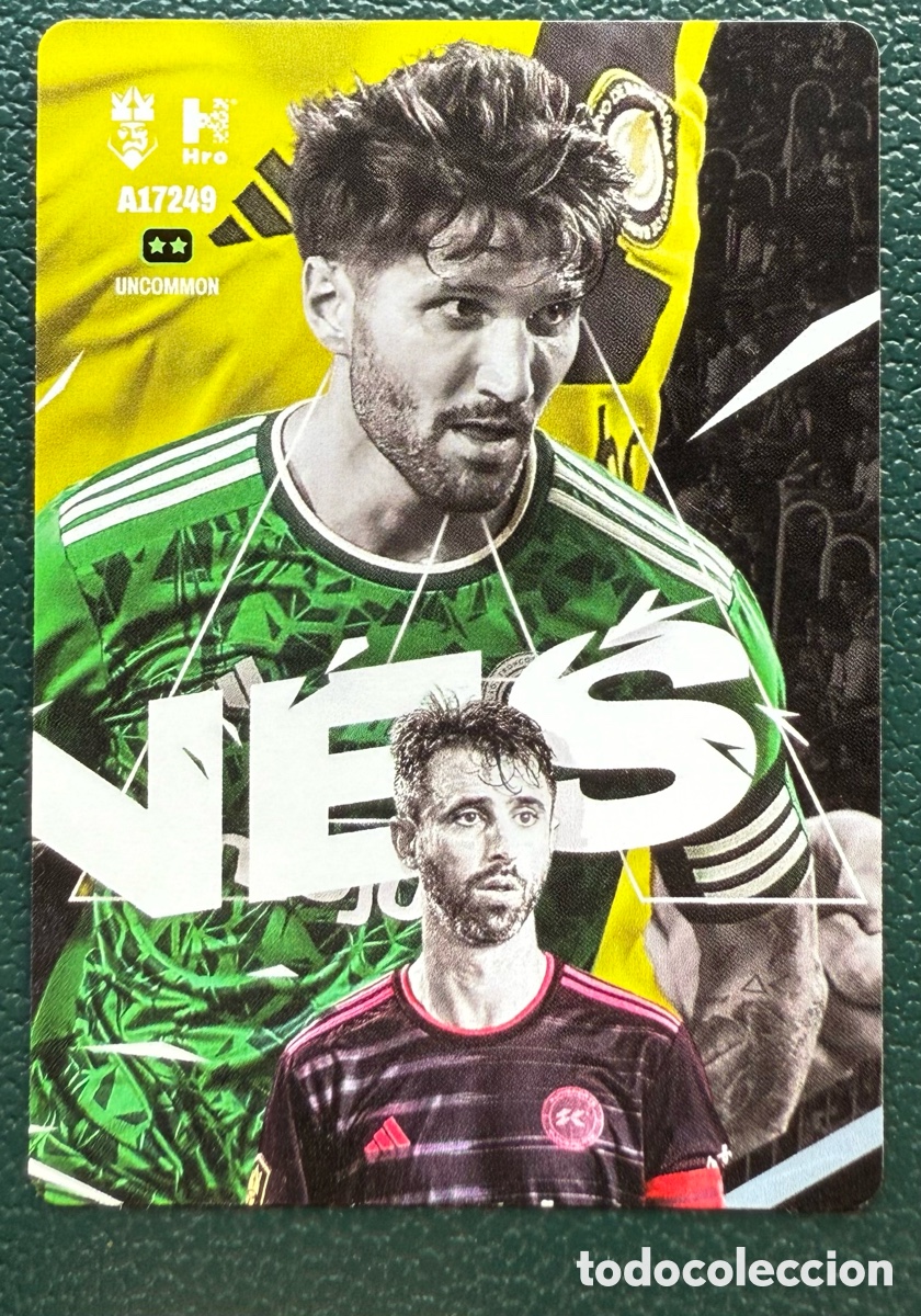Fu&szlig;ball-Sticker: A17249 LOS CAPITANES FICHAS ALBUM KINGS LEAGUE INFOJOBS 2024 KOLEX