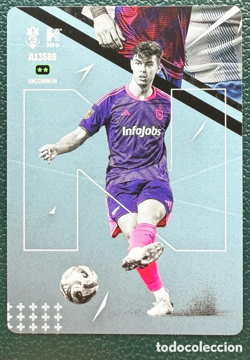 Fu&szlig;ball-Sticker: A13586 LOS CAPITANES FICHAS ALBUM KINGS LEAGUE INFOJOBS 2024 KOLEX