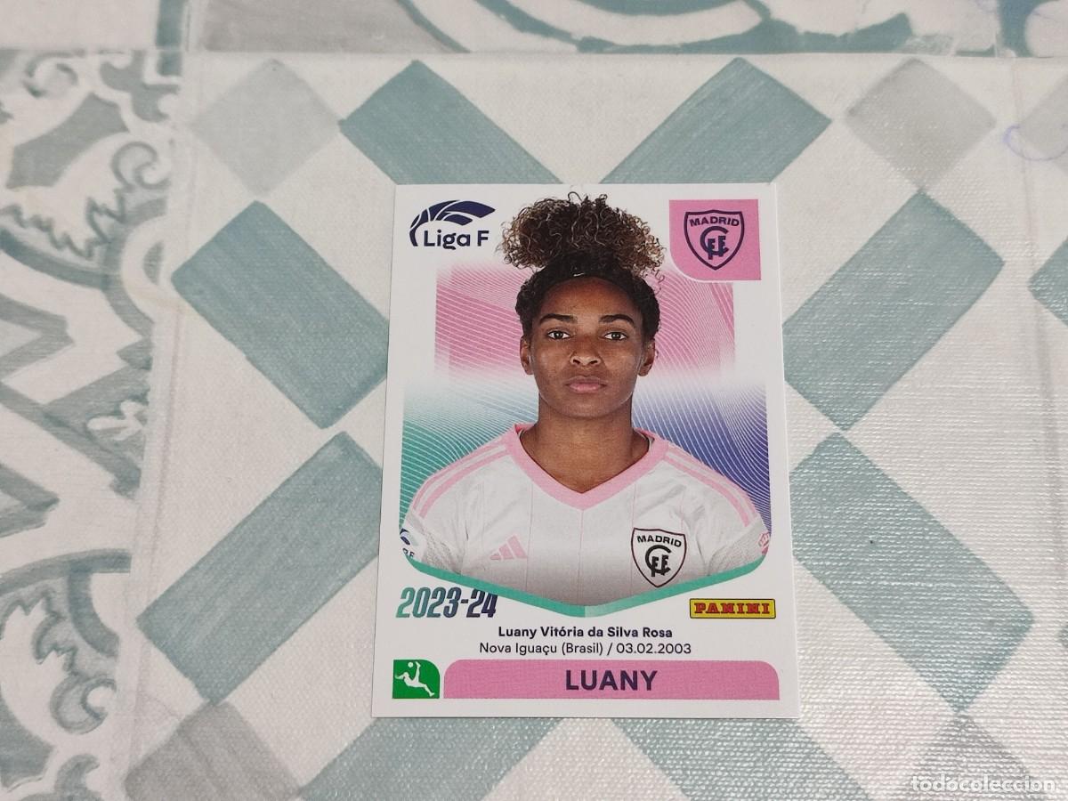Fu&szlig;ball-Sticker: LIGA F FEMENINA PANINI 2023 2024 23 LUANY MADRID CLUB 201 H1