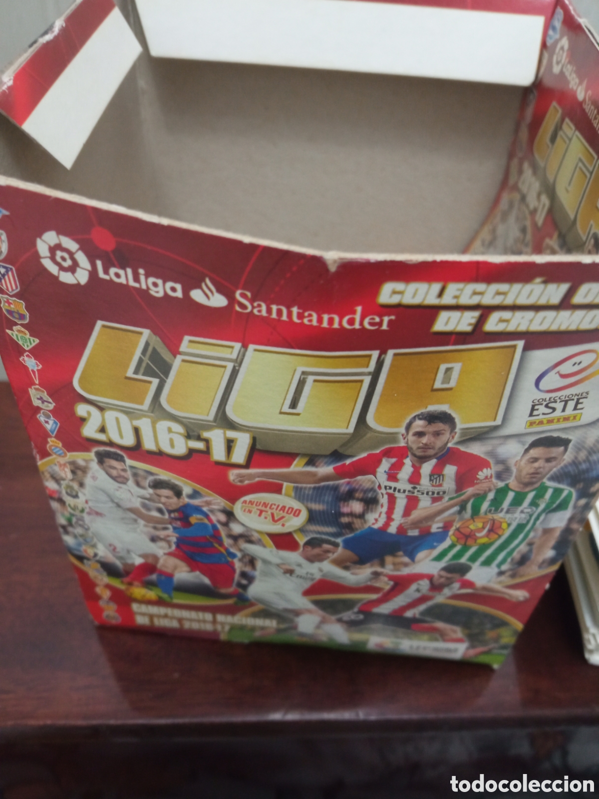 Cromos de f&uacute;tbol: Cromos liga 2016-2017 - Foto 2
